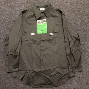 Vintage NOS Big Mac JCPenney Work Shirt Super Klondike Green XL NWT BRAND NEW